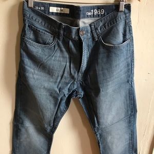 Mens GAP slim jeans 33/30